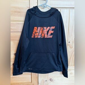 Nike Dri Fit Pullover Hoodie Youth Large